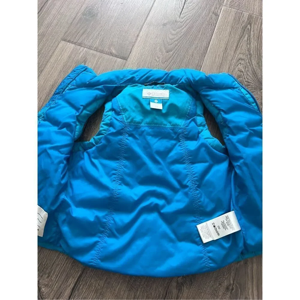 Columbia Boys 4-5 T Destroyer Down Vest